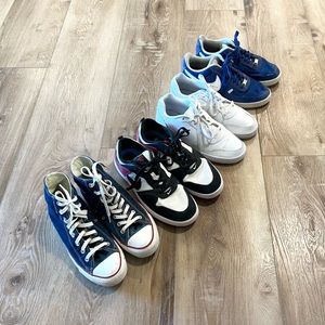 Lot of Mens Nike and Converse